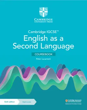 Lucantoni |  Cambridge Igcse(tm) English as a Second Language Coursebook with Digital Access (2 Years) | Buch |  Sack Fachmedien