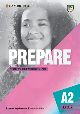 Heyderman |  Prepare Level 2 Teacher's Book with Digital Pack | Buch |  Sack Fachmedien