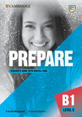 McDonald |  Prepare Level 5 Teacher's Book with Digital Pack | Buch |  Sack Fachmedien