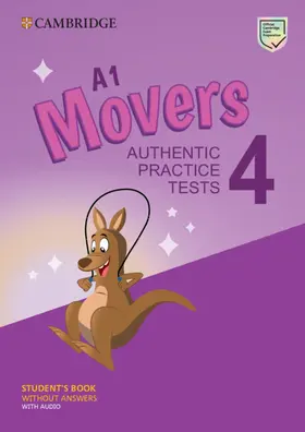  A1 Movers 4 Student's Book Without Answers with Audio | Buch |  Sack Fachmedien