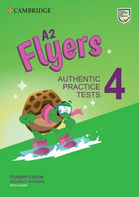  A2 Flyers 4 Student's Book Without Answers with Audio | Buch |  Sack Fachmedien