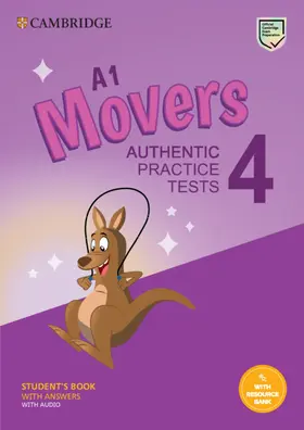  A1 Movers 4 Student's Book with Answers with Audio with Resource Bank | Buch |  Sack Fachmedien