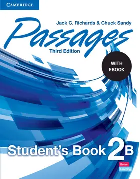 Richards / Sandy |  Passages Level 2 Student's Book B with eBook | Buch |  Sack Fachmedien