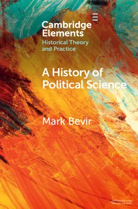 Bevir | A History of Political Science | Buch | 978-1-009-04429-5 | sack.de