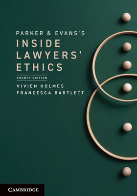 Holmes / Bartlett | Parker and Evans's Inside Lawyers' Ethics | Buch | 978-1-00-904563-6 | sack.de
