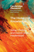 Östling / Larsson Heidenblad |  The History of Knowledge | Buch |  Sack Fachmedien