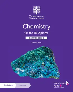 Owen |  Chemistry for the IB Diploma Coursebook with Digital Access (2 Years) | Buch |  Sack Fachmedien