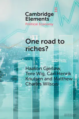 Gjerløw / Knutsen / Wig |  One Road to Riches? | Buch |  Sack Fachmedien