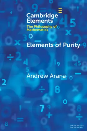 Arana |  Elements of Purity | Buch |  Sack Fachmedien