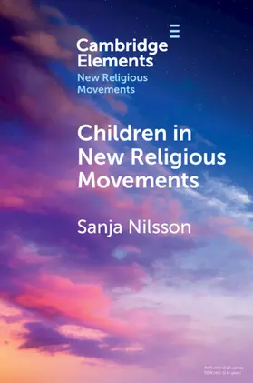 Nilsson |  Children in New Religious Movements | Buch |  Sack Fachmedien