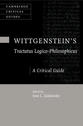 Zalabardo |  Wittgenstein's Tractatus Logico-Philosophicus | Buch |  Sack Fachmedien
