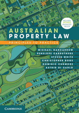Di Carlo / Nancarrow / Boge | Australian Property Law | Buch | 978-1-00-906709-6 | sack.de