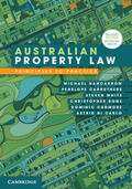 Nancarrow / Carruthers / White |  Australian Property Law | Buch |  Sack Fachmedien