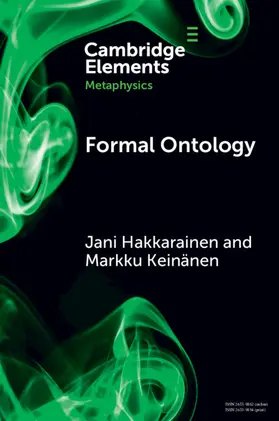 Hakkarainen / Keinänen |  Formal Ontology | Buch |  Sack Fachmedien