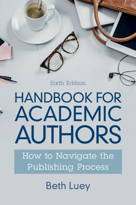 Luey | Handbook for Academic Authors | Buch | 978-1-00-907335-6 | sack.de