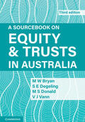 Bryan / Degeling / Donald |  A Sourcebook on Equity and Trusts in Australia | Buch |  Sack Fachmedien