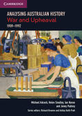Adcock / Smalley / Keese |  Analysing Australia History: War and Upheaval (1909–1992) | Buch |  Sack Fachmedien