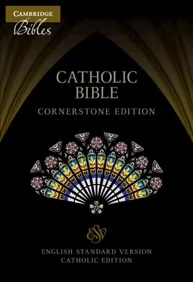  Esv-CE Catholic Bible, Cornerstone Edition, Black Cowhide Leather, Esc668: T | Buch |  Sack Fachmedien