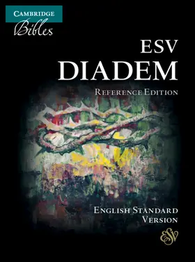  ESV Diadem Reference Edition, Brown Calf Split Leather, Red-Letter Text, Es544: Xr | Buch |  Sack Fachmedien
