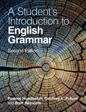 Huddleston / Pullum / Reynolds | A Student's Introduction to English Grammar | Buch | 978-1-009-08801-5 | www.sack.de