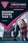 Williams |  Cambridge Checkpoints NSW Business Studies Year 12 2022–2023 | Buch |  Sack Fachmedien