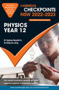 Boydell / de Jong |  Cambridge Checkpoints NSW Physics Year 12 2022–2023 | Buch |  Sack Fachmedien