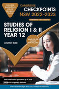 Noble |  Cambridge Checkpoints NSW Studies of Religion I & II Year 12 2022–2023 | Buch |  Sack Fachmedien