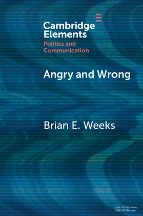 Weeks |  Angry and Wrong | Buch |  Sack Fachmedien