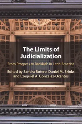 Botero / Brinks / Gonzalez-Ocantos |  The Limits of Judicialization | Buch |  Sack Fachmedien