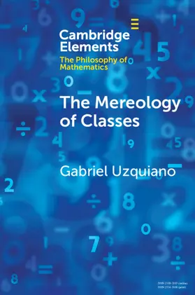 Uzquiano |  The Mereology of Classes | Buch |  Sack Fachmedien