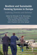 Feindt / Meuwissen / Garrido |  Resilient and Sustainable Farming Systems in Europe | Buch |  Sack Fachmedien