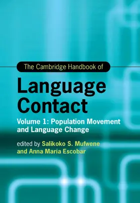 Mufwene / Escobar | The Cambridge Handbook of Language Contact | Buch | 978-1-009-09864-9 | www.sack.de