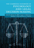 Miller / Yelderman / Huss |  The Cambridge Handbook of Psychology and Legal Decision-Making | Buch |  Sack Fachmedien