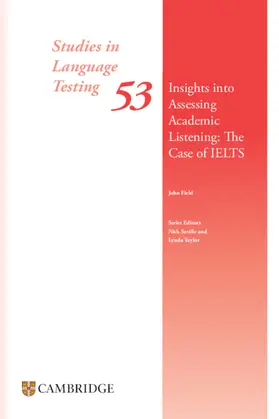 Field |  Insights Into Assessing Academic Listening: The Case of Ielts Paperback | Buch |  Sack Fachmedien