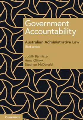 Olijnyk / Bannister / McDonald | Government Accountability | Buch | 978-1-00-910292-6 | sack.de