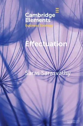 Sarasvathy |  Effectuation | Buch |  Sack Fachmedien