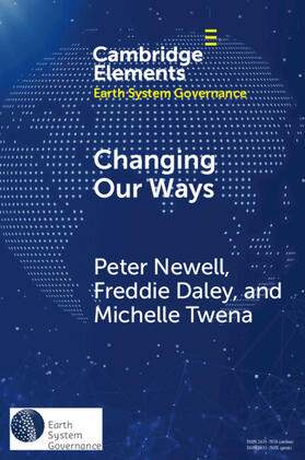 Newell / Daley / Twena | Changing Our Ways | Buch | 978-1-00-910849-2 | sack.de