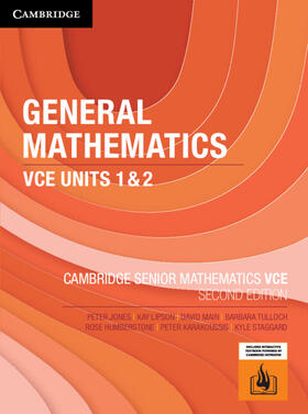Jones / Lipson / Main | General Mathematics VCE Units 1&2 | Medienkombination | 978-1-00-911034-1 | sack.de