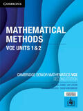 Evans / Lipson / Wallace |  Mathematical Methods VCE Units 1&2 | Buch |  Sack Fachmedien