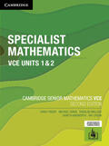 Treeby / Evans / Wallace |  Specialist Mathematics VCE Units 1&2 | Buch |  Sack Fachmedien