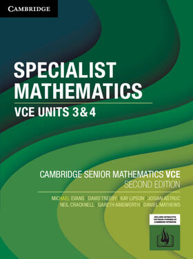 Evans / Treeby / Lipson |  Specialist Mathematics VCE Units 3&4 | Buch |  Sack Fachmedien