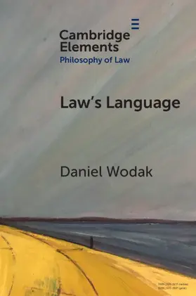 Wodak |  Law's Language | Buch |  Sack Fachmedien
