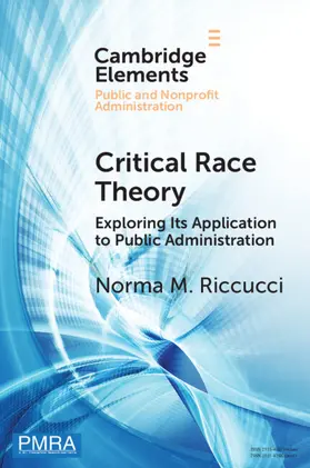 Riccucci |  Critical Race Theory | Buch |  Sack Fachmedien