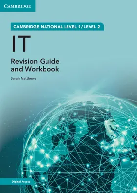 Matthews |  Cambridge National in It Revision Guide and Workbook with Digital Access (2 Years) | Buch |  Sack Fachmedien