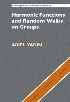 Yadin |  Harmonic Functions and Random Walks on Groups | Buch |  Sack Fachmedien
