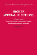 Lay |  Higher Special Functions | Buch |  Sack Fachmedien