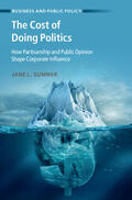 Sumner |  The Cost of Doing Politics | Buch |  Sack Fachmedien