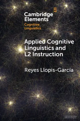 Llopis-García |  Applied Cognitive Linguistics and L2 Instruction | Buch |  Sack Fachmedien