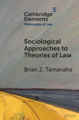 Tamanaha | Sociological Approaches to Theories of Law | Buch | 978-1-00-912436-2 | sack.de