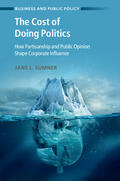 Sumner |  The Cost of Doing Politics | Buch |  Sack Fachmedien